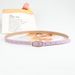 New lady versatile oval thin belt for women multi-color ladies belt decoration dress jeans belt_viptrois.com