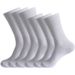 Calf socks High elastic fall winter mid-tube socks men's and women's solid color cotton socks running socks size_viptrois.com
