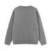 Pure Wushu Men's Clothing 2025 Autumn Winter New Japanese Retro Simple Solid Color Braided Jacquard Loose Knitted Jacket_viptrois.com