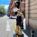 Men's Clothing Fashion Wasteland Old Washed Gradient Short Sleeved Tops Wide Leg Mopping Raw Edge Jeans Suit Trend_viptrois.com