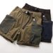 Men's Clothing Large Pocket Large Size Workwear Shorts Loose Quick Drying Casual Sports Handsome Belt Shorts_viptrois.com