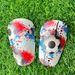 Mini Camouflage Football Shin Guards For Kids & Youth - Lightweight Protective Gear For Training & Matches (8x5cm/10x6cm/12x8cm)_viptrois.com