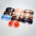 Large Square Sunglasses For Women - Slimming Frame (UV Protection, European & American Fashion Style)_viptrois.com