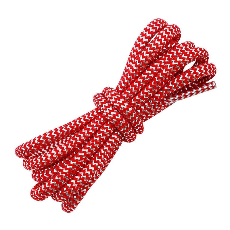 Shoe Accessories round polyester insert wavy metal wire shoelaces suitable for casual shoes shoes coconut shoes dad shoes_viptrois.com