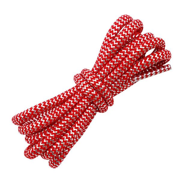 Shoe Accessories round polyester insert wavy metal wire shoelaces suitable for casual shoes shoes coconut shoes dad shoes_viptrois.com