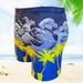 Man's clothing Men's swimming trunks Men's swimming suit boxers multi-color optional with drawstring hot spring beach swimming trunks_viptrois.com