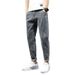 Men's Jeans Men's Autumn 2024 Korean Version Men's Harlan Loose Jeans Youth Trousers Wholesale Trend Straight_viptrois.com