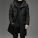 "Men's Long Winter Coat – 650FP Duck Down Parka With Waterproof Shell, Multi-Pocket Design For Extreme Cold Weather (-20°C)"_viptrois.com