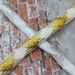 Shoelaces Flat 1.8cm Two Color Metal Wire Shoelaces Polyester Widened And Thickened White Shoes Casual Shoe Rope_viptrois.com