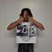 Men's Streetwear Graphic T-Shirt – Oversized Cotton Tee With Graffiti & Vinyl Print For Summer_viptrois.com