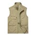 High-Visibility Safety Work Vest – Multi-Pocket Reflective Utility Vest With Custom Logo Printing_viptrois.com