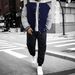 Men's Autumn Casual Jacket & Jogger Set – Slim-Fit Baseball Coat With Utility Pants_viptrois.com