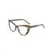 Blue Light Blocking Cat Eye Glasses - Lightweight Black Frame For Women (Prescription Ready)_viptrois.com