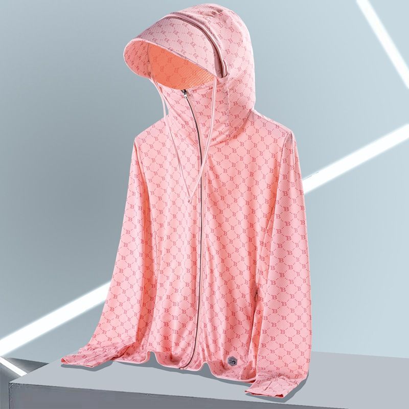 Men's Clothing Men's New Casual Hooded Sunscreen Summer Thin Jacket Skin Clothing Youth Jacket Fishing Windproof Sunscreen Clothing_viptrois.com