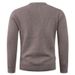 Pure Autumn Winter New Color Block Men's Sweater Simple Versatile Loose Casual Base Knitwear Cross-Border_viptrois.com