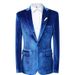 Men's Clothing Fashion Brand Men's Autumn Clothing New Velvet Suit Host Dress Large Size Suit Men_viptrois.com