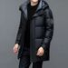 -30 ° Neue Mode Männer 90% Weiße Kapuze Enten Daunen Jacken Herren Dicken Warmen Wasserdichten Parka Mantel Daunen Mantel_viptrois.com