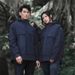 Unisex 3-in-1 Waterproof Windproof Thermal Winter Jacket With Detachable Hood, Fleece Liner & Down Filling For Hiking, Camping & Outdoor Adventures_viptrois.com