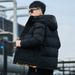 Men's Clothing Men's Winter Short Cotton Coat Men's Plush And Thick Silk Cotton Cotton Coat Style Winter Loose Cotton Coat Men_viptrois.com