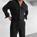 Men's Clothing Men's Shirt New Long Sleeve Lapel Men's Shirt_viptrois.com