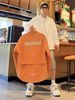 2024 Early Autumn New Product Niche Minimalist Men's Trend Loose And Versatile Casual Sports Long Sleeved Jacket_viptrois.com