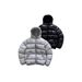 Y2K Unisex Puffer Jacket Streetwear Embroidery Zip-Up Hooded Coat Winter Fashion Ins Trend_viptrois.com