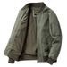 Men's Clothing American Retro New Baseball Jacket Men's Autumn And Winter Pilot Jacket Men's Casual Workwear Tops Men's_viptrois.com