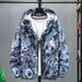 Men's Clothing Ice silk sun protection clothes men's summer ultra-thin camouflage couple jacket loose large size fishing breathable skin clothes_viptrois.com