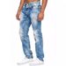 Men's Clothing New Straight Jeans_viptrois.com