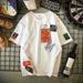 Men's Clothing Summer New Short-sleeved T-shirt Men's Ins Style Handsome Half-sleeved Trend Loose Round Neck Five-point Sleeve Bottoming Shirt T-shirt_viptrois.com