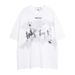 Men's Clothing Trend Short Sleeve Youth Popular Round Neck Loose T Shirt_viptrois.com