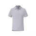2025d 220g Men's T-shirt Island Cotton Unisex Corporate Turn-down Collar Polo Shirt_viptrois.com