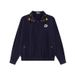 American Street Style Star Embroidery Turn-Down Collar Jacket For Men And Women 2025 Autumn Loose National Trend_viptrois.com