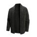 Premium Notch Lapel Knit Cardigan For Men – Timeless Textured Pullover In Versatile Neutrals_viptrois.com