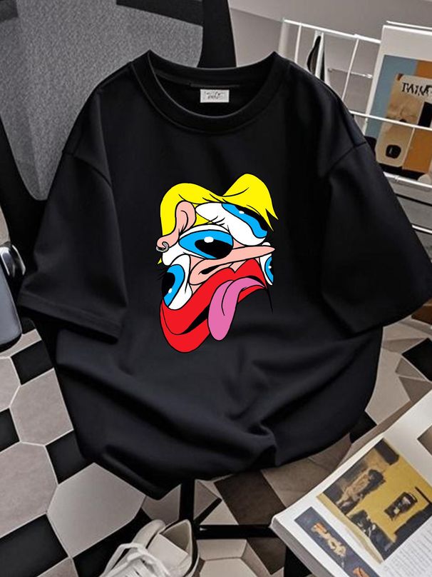 Amyl & The Sniffers Band - Comfort To Me T-shirt Unisex Tee S-5XL FR823 Stretched Slightly Designer Clothes Casual Soft Graphic Fashion Streetwear_viptrois.com