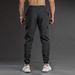 Men’s Cargo Jogger Pants – Stretch Polyester, Multi-Pocket Utility Design (4 Colors, M-XXXL)_viptrois.com