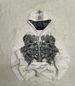 Cool Jacket 2025 New Cross In Stock Hooded Cardigan Bowknot Print Versatile Hoodie_viptrois.com