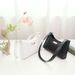 Women's Minimalist Shoulder Bag For Women - Slim Underarm Purse With Detachable Strap (Office & Dating)_viptrois.com