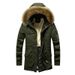Parkas Men's Winter Windproof And Plush Thick Middle-aged Cotton Jacket New Style Velvet Warm High-quality Hooded Jacket Coat_viptrois.com