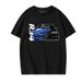 Dongying Ares GTR-R34 Skyline Car Modification Cotton Short Sleeve T-Shirt Cotton Loose Clothes_viptrois.com
