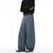 Men's Clothing & Archer0603 & American High Street Retro Trendy Brand Vertical Striped Curved Blade Loose Wide Leg Banana Pants_viptrois.com