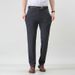 Men's Quick-Dry Stretch Business Casual Pants - Mid Rise Straight Fit Comfortable Trousers For Office & Travel_viptrois.com