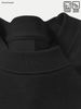 Maglietta 180g Cotone Puro Stampa Mani Colorate Basic Quattro Stagioni, Stile Vintage Streetwear Americano Unisex Per Coppie E Strato Base Casual_viptrois.com
