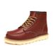 Burst Martin Boots Men's Casual High-top Shoes Genuine Leather Couple Tooling Boots Leather Shoes_viptrois.com