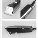 850 professional trimmer plug in electric clipper corded hair cutting hine for men children Home Haircut Kit_viptrois.com