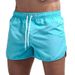 Men's Clothing Beach Shorts Men's Large Size Three Quarter Pants Beach Sports Quick Drying Pants Casual Pants Without Iron Buttons_viptrois.com