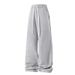 Men's Wide-Leg Harem Pants – Loose Fit, Breathable Cotton, Plus Size (M-6XL, Black/Greyish/Khaki)_viptrois.com