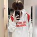 High Street Stiff Heavy Sweater Men's Autumn And Winter Trendy Brand New Hooded Gray Boys' Spring And Autumn Top_viptrois.com