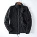 Pulse European American Retro Spring And Autumn Heavyweight All-Cotton Casual Men's Youth Jacket Loose Zipper In Stock_viptrois.com