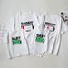 Cross Border American European Parent Child Clothing Summer Family Clothing Family Of Three Or Four Mother And Daughter Short Sleeved T Shirt_viptrois.com